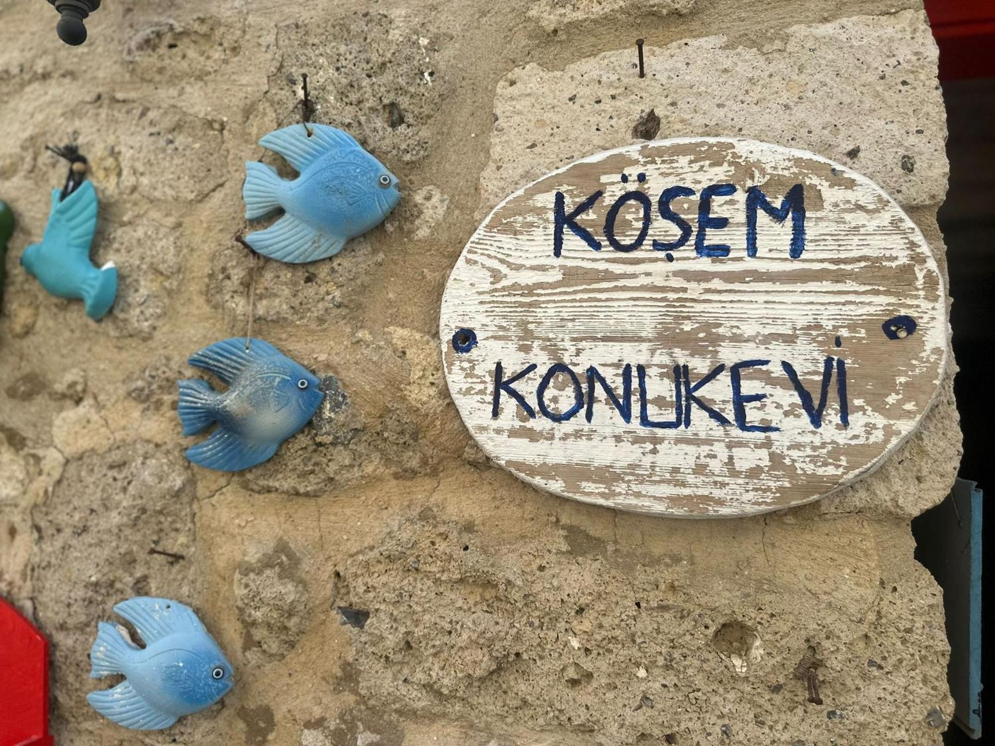 Koesem Konukevi Alaçatı Exteriör bild