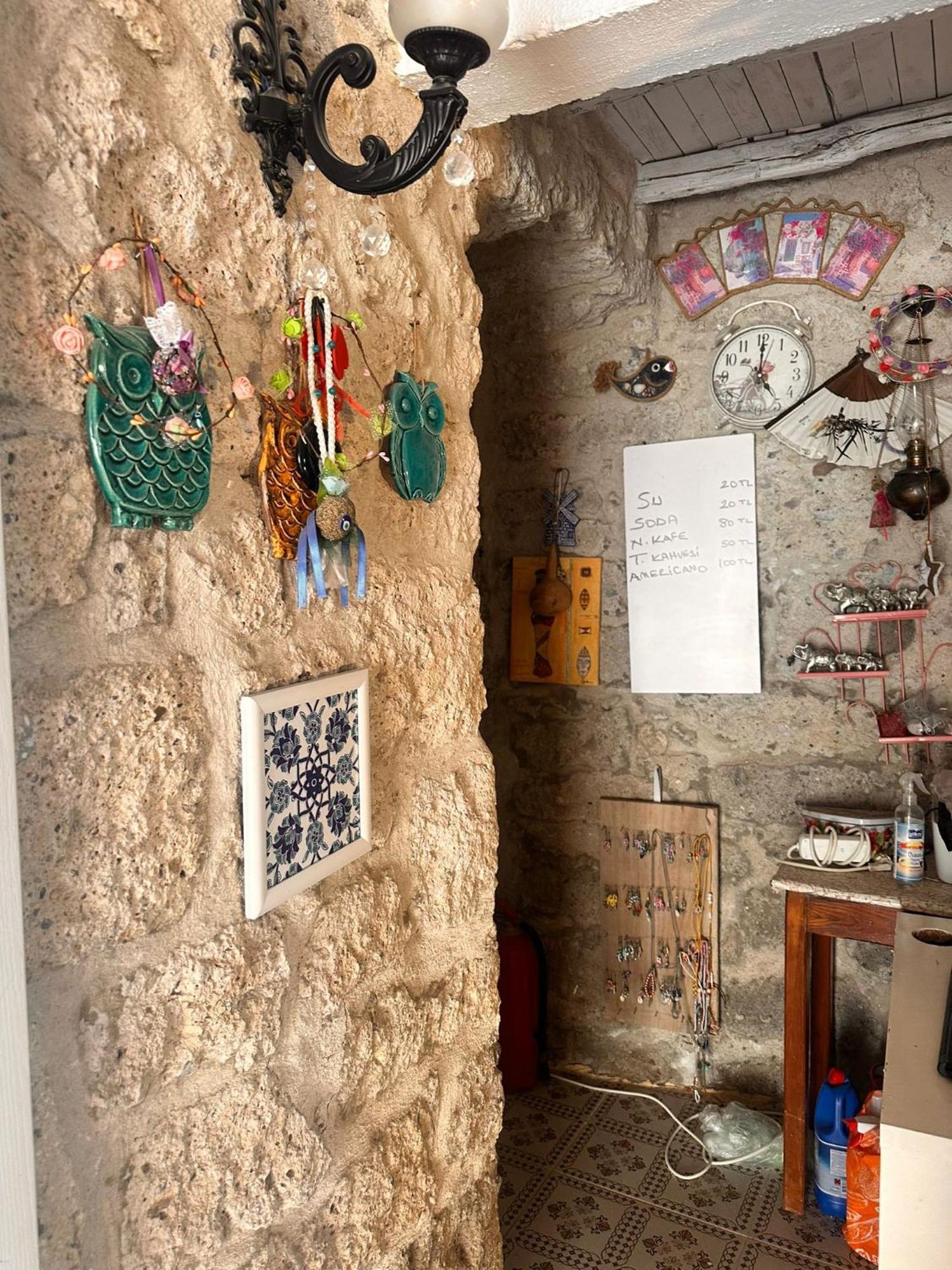 Koesem Konukevi Alaçatı Exteriör bild